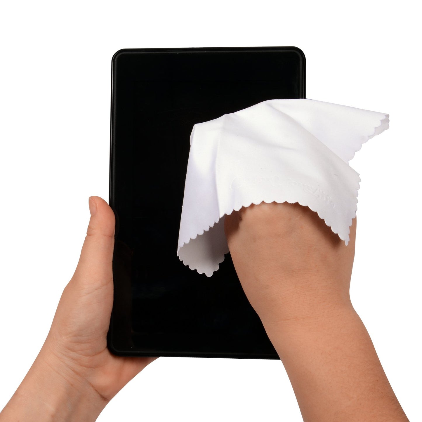 ColorYourLife 10-Pack Microfiber Cleaning Cloths for Smart Phones, Laptops, Tablets, Lenses, LCD Monitor, TV, Camera, Eyeglasses, Optics etc in Retail