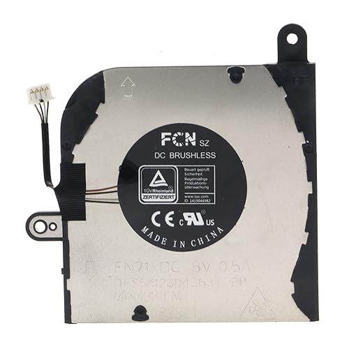 CPU Cooling Fan for Dell Latitude 5420 0HX40M FN71 DFS5K12304363T