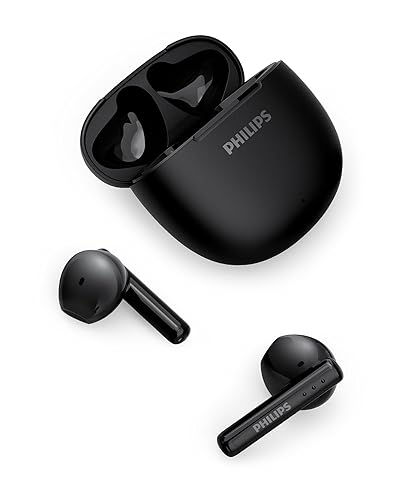 Philips TAT1139 Wireless Earbuds,True Wireless Headphones,Powerful Bass with 13 mm Driver,Clear Call with AI Mic,26-Hour Battery Life,Fast…