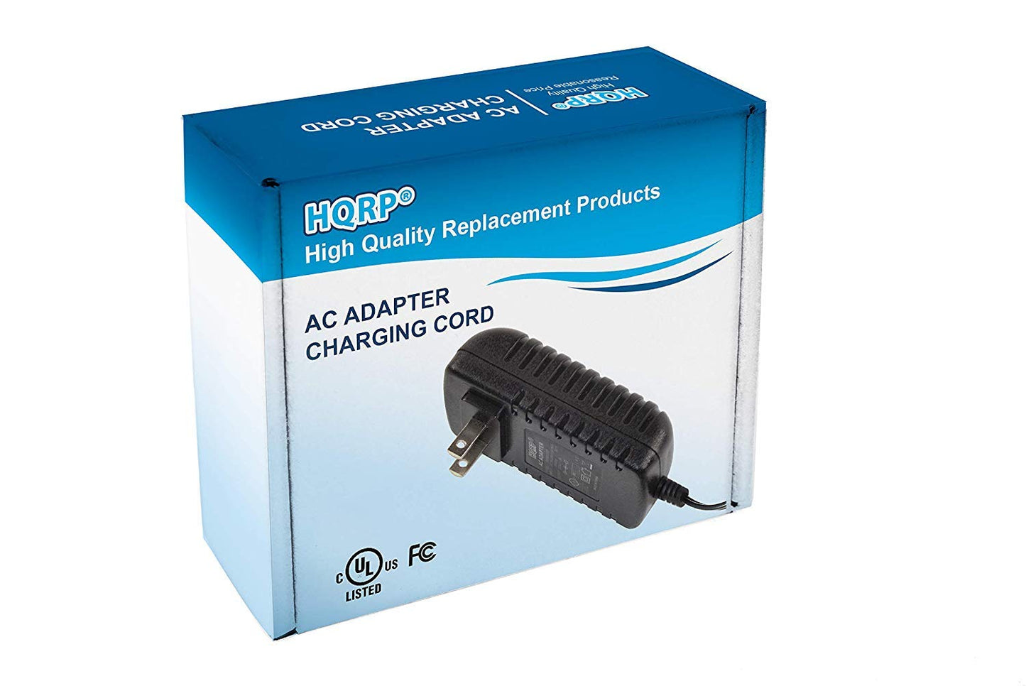 HQRP AC Adapter Compatible with Samson Expedition XP106 Portable Sound System Power Supply Cord Charger Adaptor Samsontech XP-106 + Euro Plug Adapter