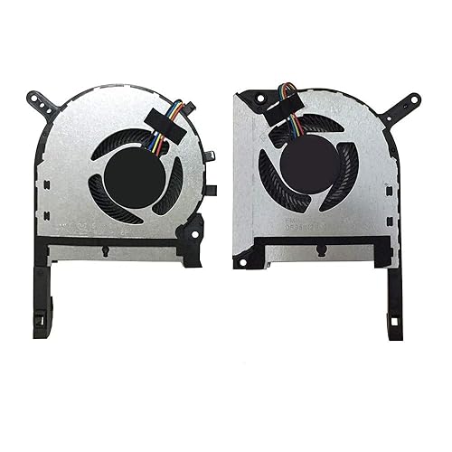 YFLAPFAN New CPU GPU Cooling Fans Intended for Asus TUF Gaming FX505 FX505DT FX505DV FX505DY FX505DU FX505DD FX505GT FX505GE FX505GD FX505GM FX705