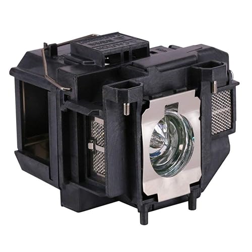 PHO V13H010L67 ELP-LP67 Genuine Original Replacement Bulb / Lamp with Housing for EPSON Powerlite Home Cinema HC 710HD / HC710UG Projector (OEM Osram