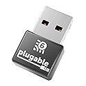 Plugable USB WiFi Adapter AX180 (RTL8832BU) - Dual-Band 2.4/5GHz, USB 2.0 for Windows 10/11, Driverless Plug and Play for Windows