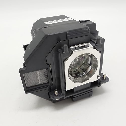 PULITTY ELPLP96 / V13H010L96 Projector Lamp Bulb with Housing for Epson VS250 VS350 VS355 TW610 EX9210 EX9220 PowerLite 1266 1286 1286 X39 Home Cinema