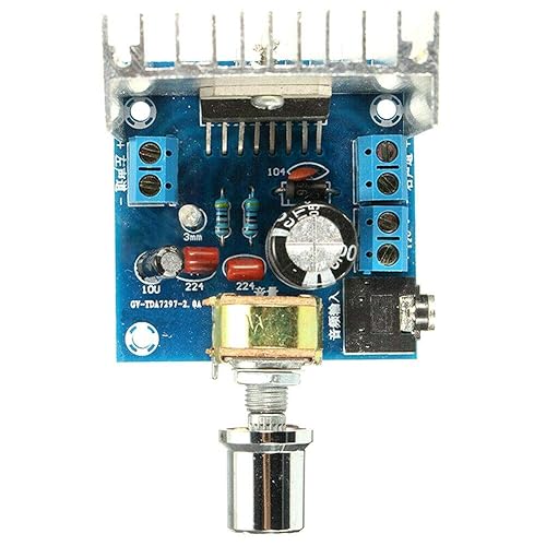 Gump's grocery AC/DC 12V TDA7297 2x15W Digital Audio Amplifier DIY Kit Dual-Channel Module