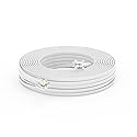 THE CIMPLE CO Phone Cord for Landline, 100 FT, Modular Telephone Extension Line, 2 Conductor (2 Pin, 1 Line) Cable, Works with FAX, AIO, and Other