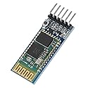 Estink HC-05 Wireless Bluetooth Module, UART RS232 Serial Converter, Supports Bluetooth Connection via at Command, Transmits UART Data, EDR