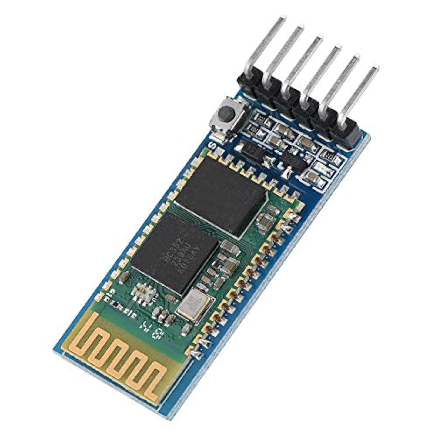 Estink HC-05 Wireless Bluetooth Module, UART RS232 Serial Converter, Supports Bluetooth Connection via at Command, Transmits UART Data, EDR