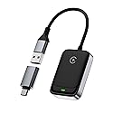 MoKo Wireless CarPlay Adapter for iPhone 2025, Only for iPhone iOS 10+ and Cars with Built-in Car Play, Converts Wired Car Play to Wireless