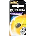Duracell Silver Oxide Battery 1.5 Volt 303/357/76, 1 Each (Pack of 5)