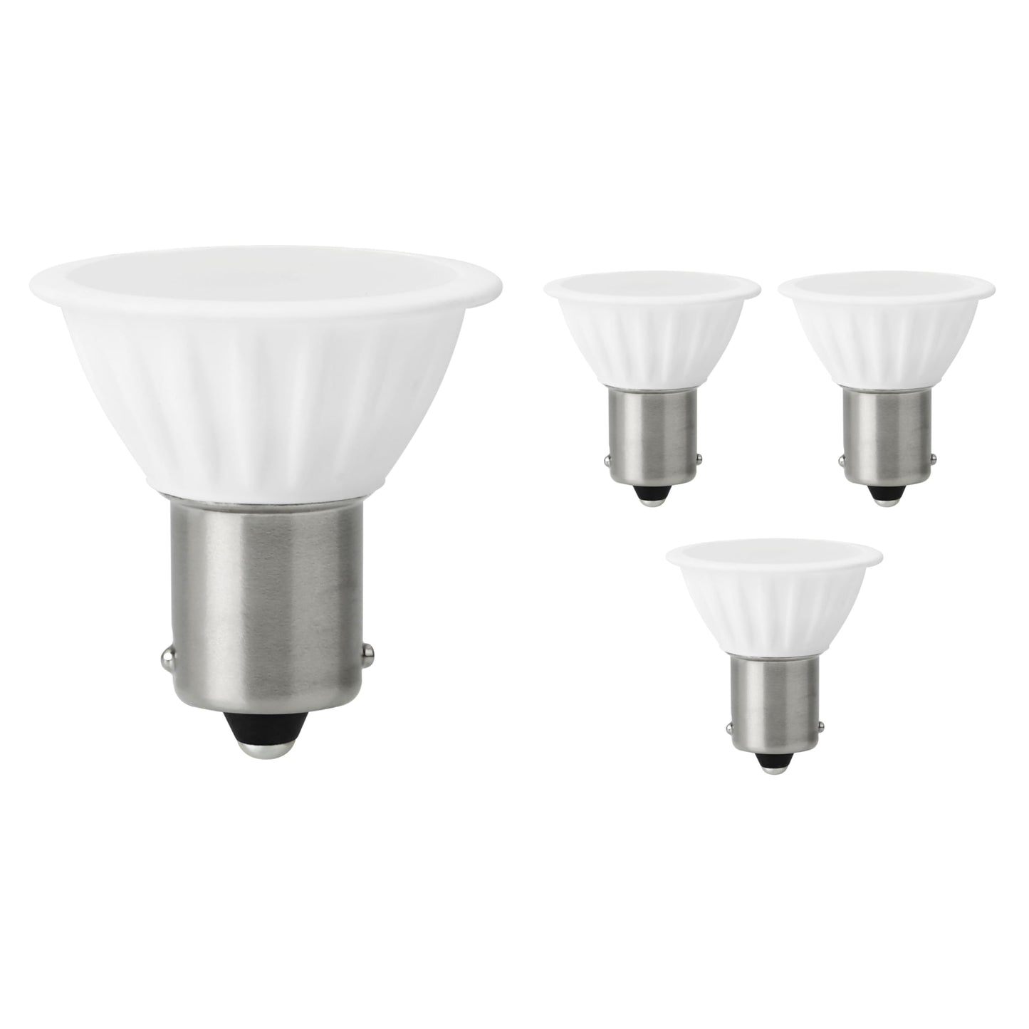 Newhouse Lighting 3w LED 1383 Elevator Bulb Ba15s Base 3000k (4-Pack)