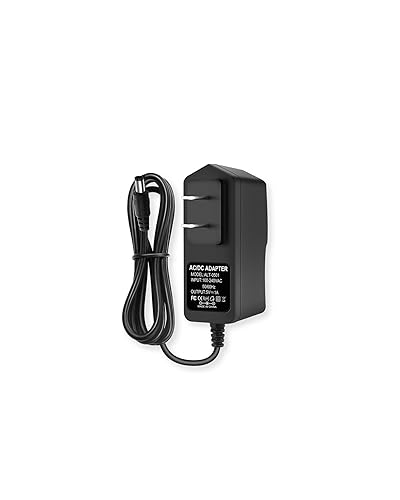 5V 1A Power Supply Adapter, AC to DC 5V Power Adapter, 100-240V 50-60Hz AC Input to DC 5Volt 1Amp Universal Transformer, 5.5mm x 2.5mm US Plug