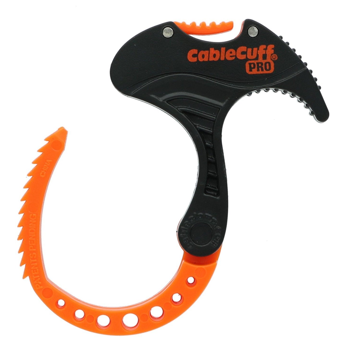 Cable Cuff PRO (5 Pack: 5x Small 1 Inch Diameter) Adjustable, Reusable, Cable Tie Replacements for Extension Cords or Electronics