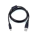 USB Data+Battery Power Charging Cable Cord Lead fr Olympus Camera FE-4020 FE4020