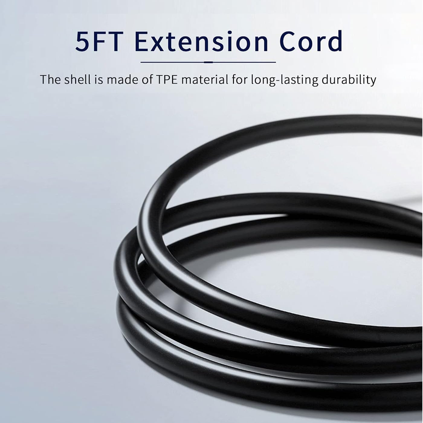 FEIYIU 5FT Fast Nikon Photo Transfer Cable Cord for Nikon D3400 D3500 D5600 D7500 Camera, Nikon Camera Cord 1J5 Camera Accessories, UC-E20 Charging