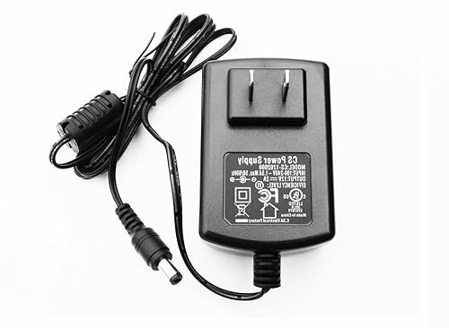 12V 2A AC/DC Power Wall Charger Cord Adapter for CS Model CS-1202000