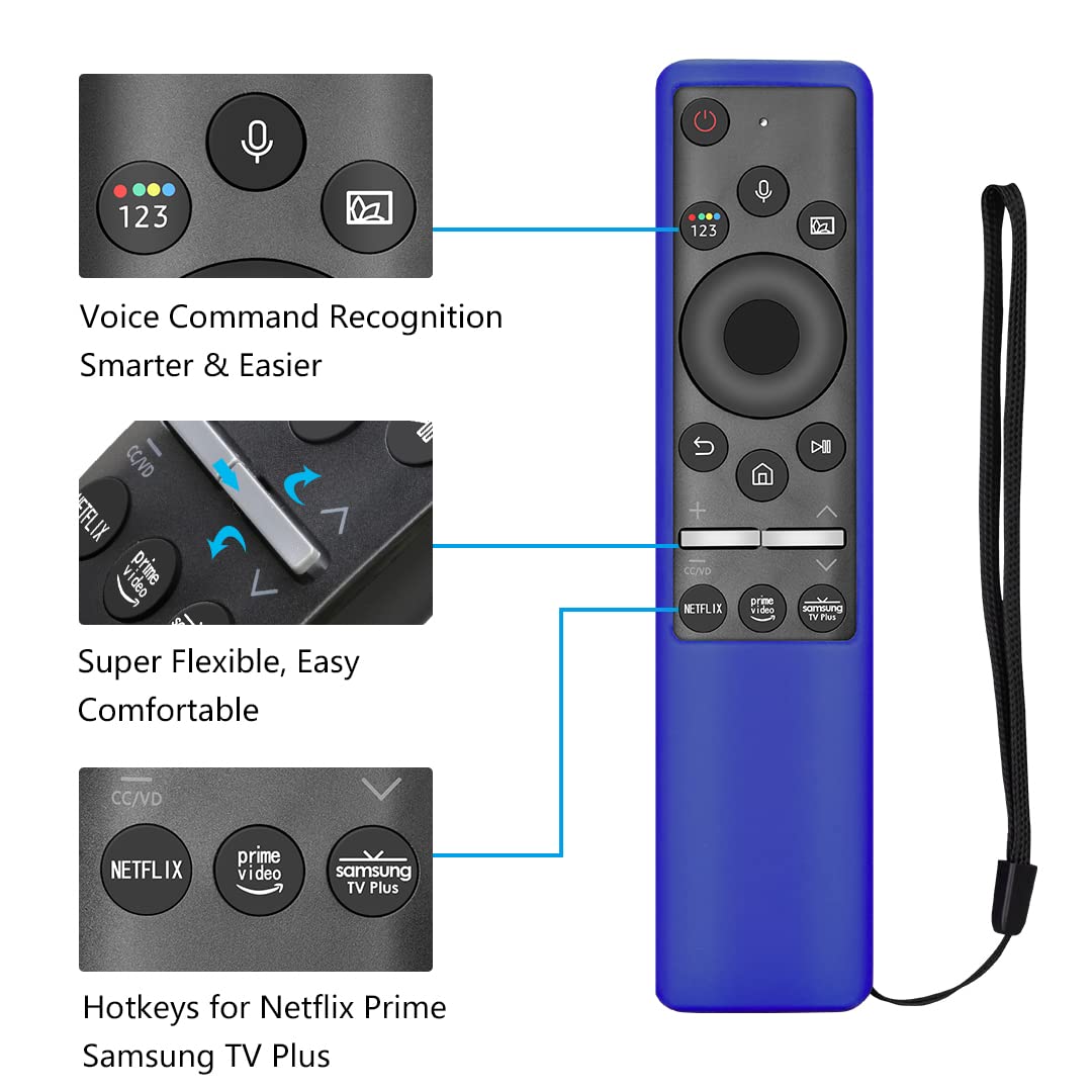 BN59-01329A BN59-01330A Voice Remote Control Compatible with Samsung Smart TV QN49Q8DT QN49Q8DTAFXZA QN50Q8DTAF QN50Q8DTAFXZA QN55Q8DT QN55Q8DTAF