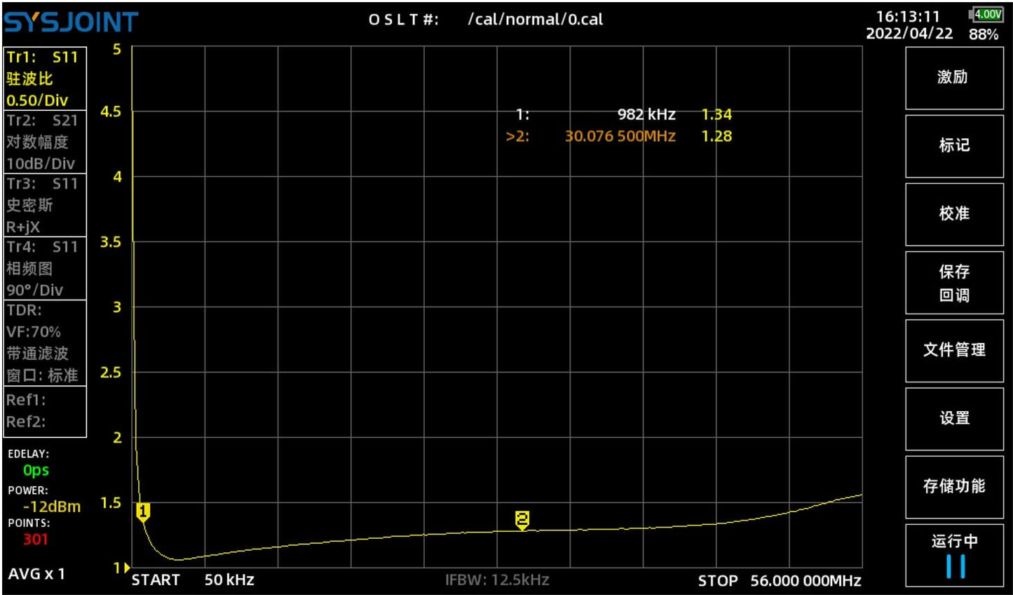 1:2 balun 500W shortwave Antenna 50 ohm to 100 ohm Unbalanced to Balanced impedance Transformation