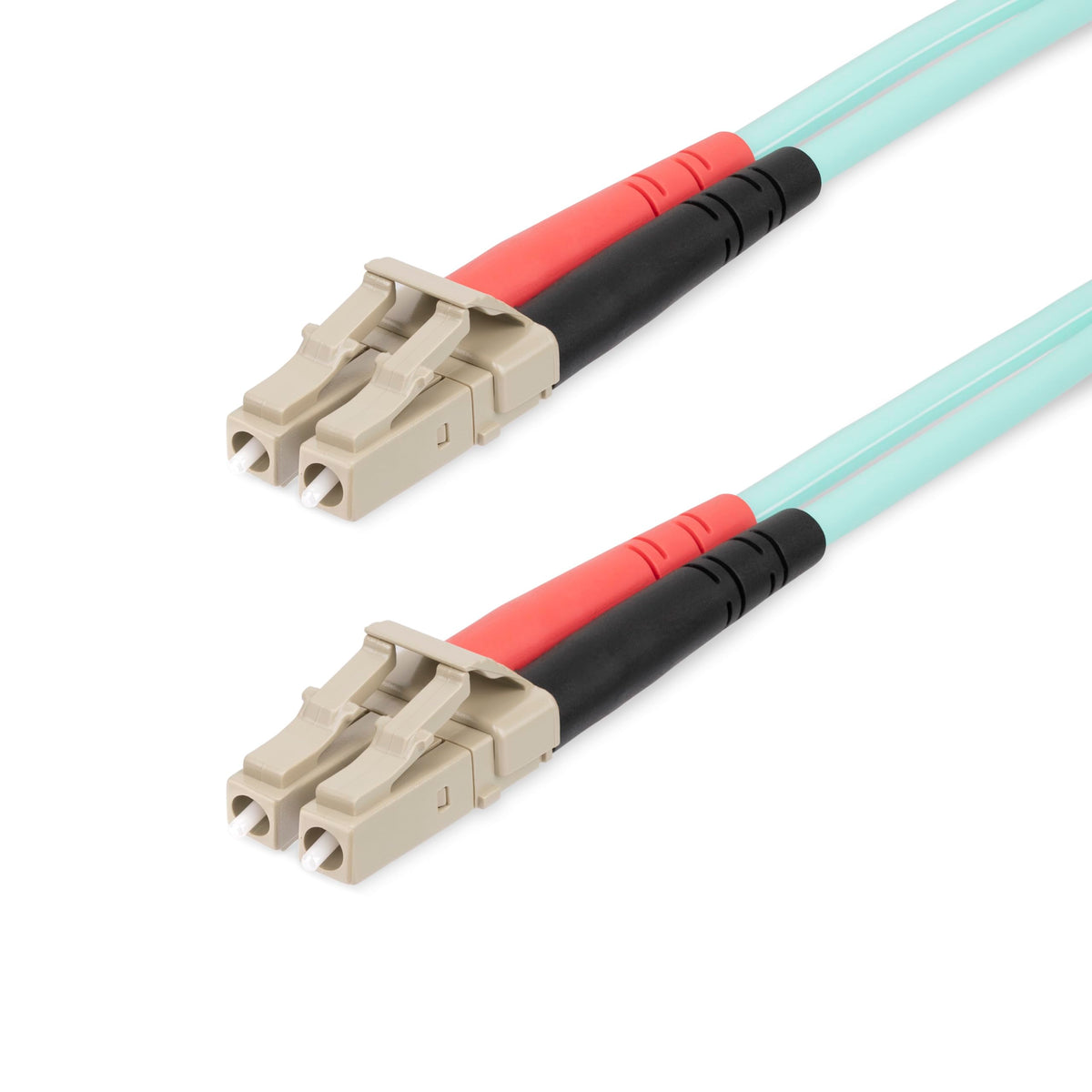 StarTech 65ft/20m OM4 Multimode Fiber Cable, LC to LC, Optic (450FBLCLC20)