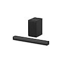 LG S40T 2.1 ch.Soundbar with Wireless Subwoofer, TV Synergy, Wow Interface, AI Sound Pro (2024 New Model) (Renewed)
