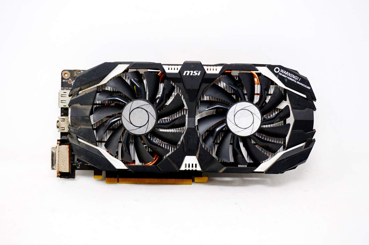 New 85MM HA9010H12F-Z 4Pin Cooler Fan Replacement for MSI GTX 1060 OC 6G GTX 960 P106-100 P106 GTX1060 GTX960 Graphics Card Fan