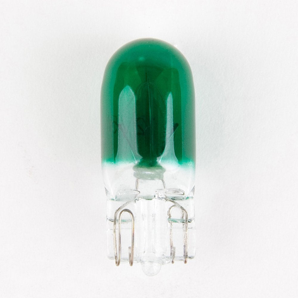 Nokya 194 (T10) Halogen Bulb 10mm Hyper Green 5W