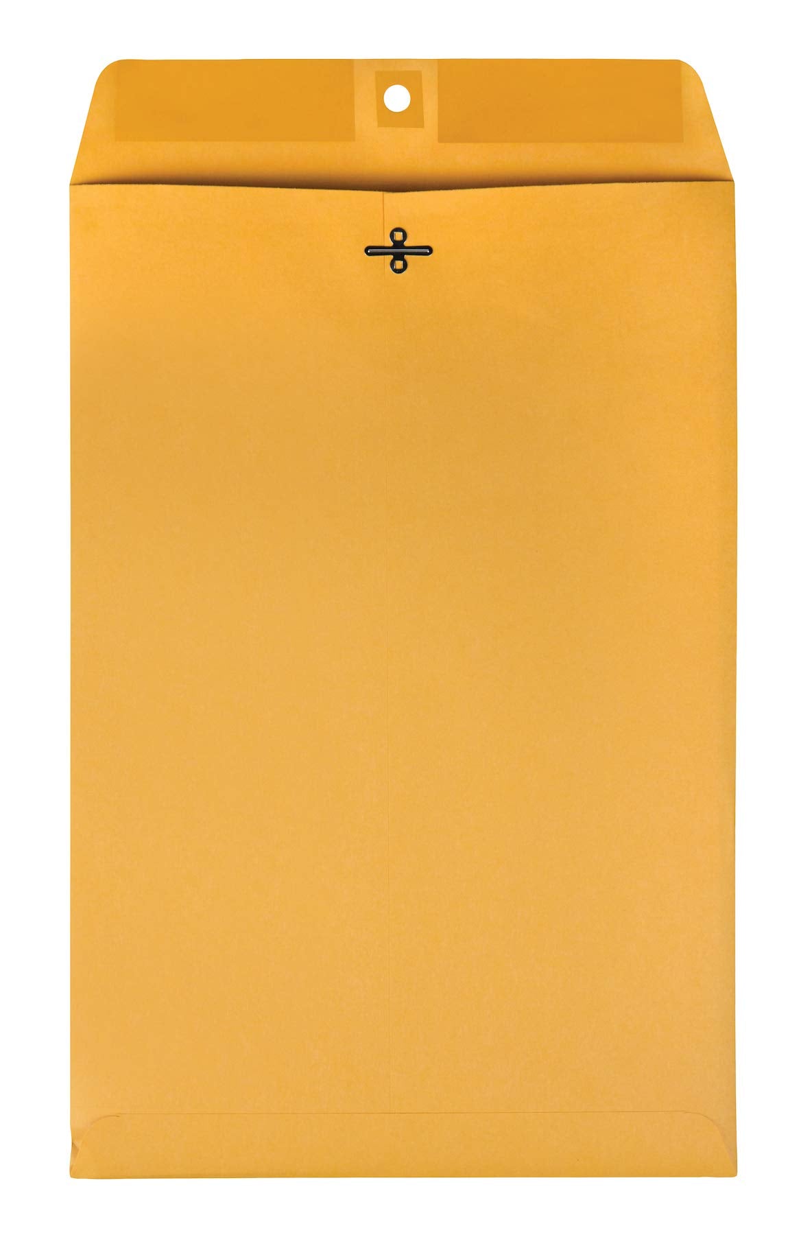 Quality Park Clasp Envelopes, Brown Kraft, 10 x 15 inches, Box of 100 (37898)