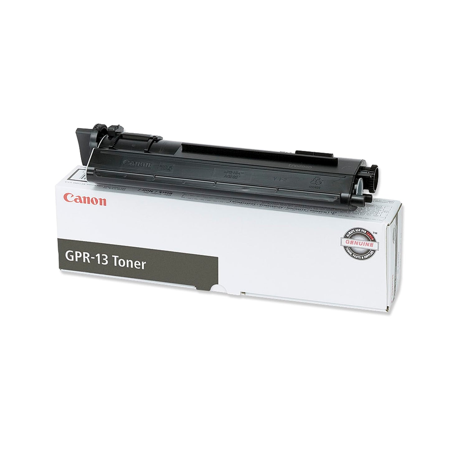 Canon CNMGPR13 Toner Cartridge, Black, Laser, 23000 Page, 1 Each