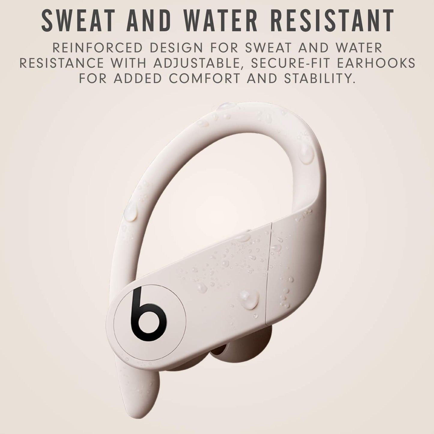Beats Powerbeats Pro Wireless Earbuds - Apple H1 Headphone Chip, Class 1 Bluetooth Headphones, 9 Hours of Listening Time, Sweat Resistant, Built-in
