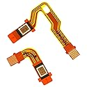 PartEGG Lower & Upper Microphone Ribbon Cable Inner Mic Flex Cable Replacement for PS5 DualSense Controller BDM-020 Generation 2