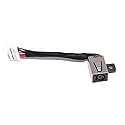 ndliulei AC DC Jack Power Plug in Charging Port Connector Socket with Wire Cable Harness Replacement for Dell Latitude 13 3379 P69G P69G001