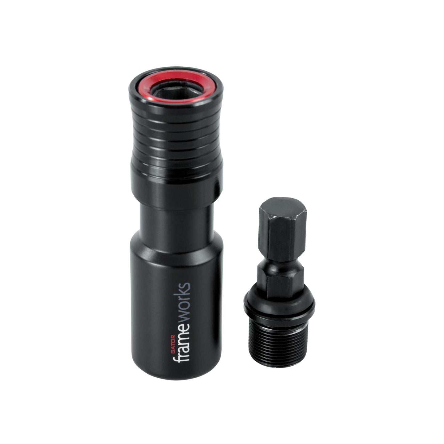 Gator Frameworks Microphone Clip Quick Release - Stand Attachment, 3 pack (GFW-MIC-QRTOP3PK)