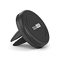 TechMatte Car Mount, MagGrip Air Vent Magnetic Universal Car Mount Holder for Smartphones Including iPhone 7, 6, 6S, Galaxy S7, S7 Edge Black