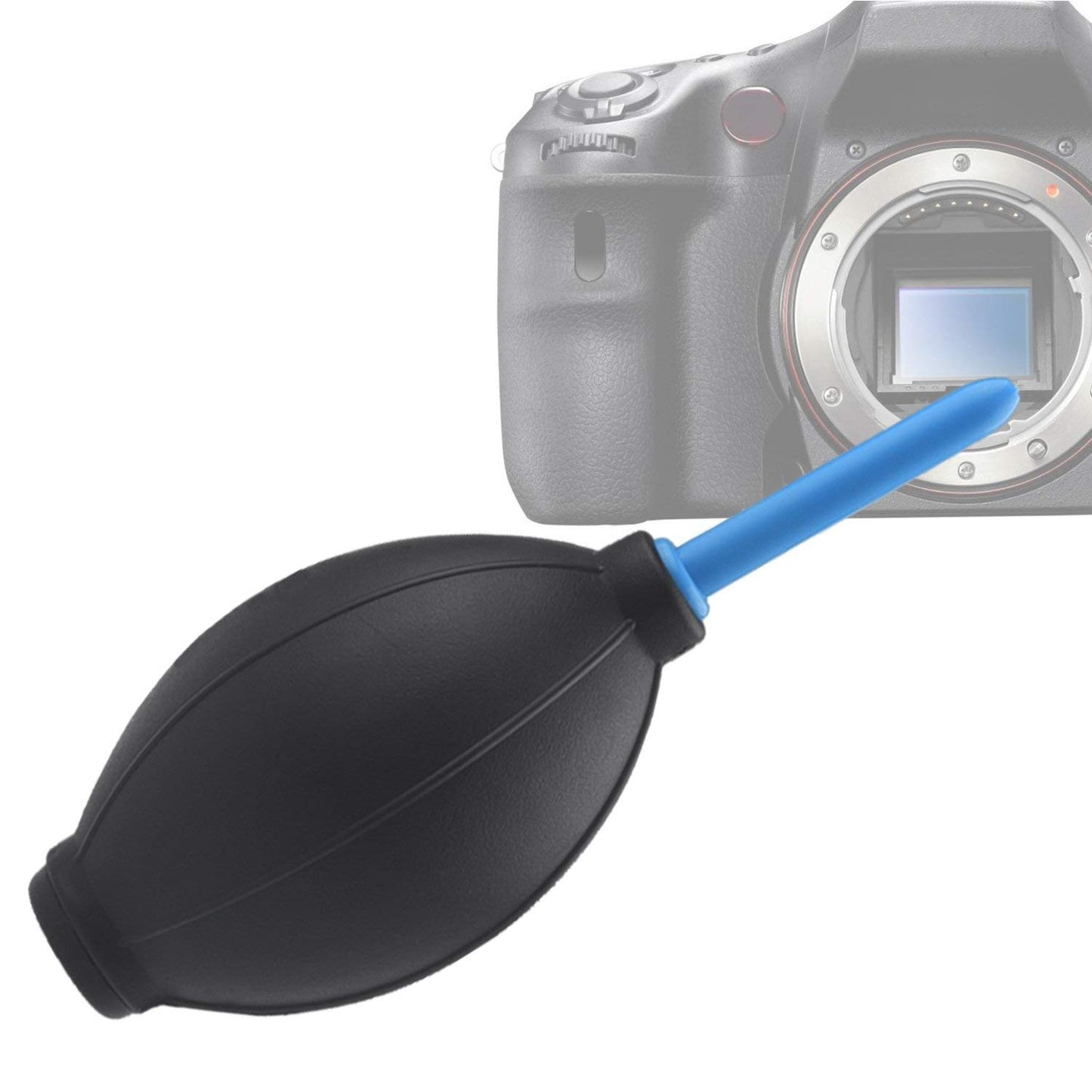 Camkix Camera Lens Cleaning Kit - Air Blower, 2in1 Lens Cleaning Pen, Cleaning Brush, Spray Bottle w/Cleaning Solution, Lens Cleaning Paper Tissue