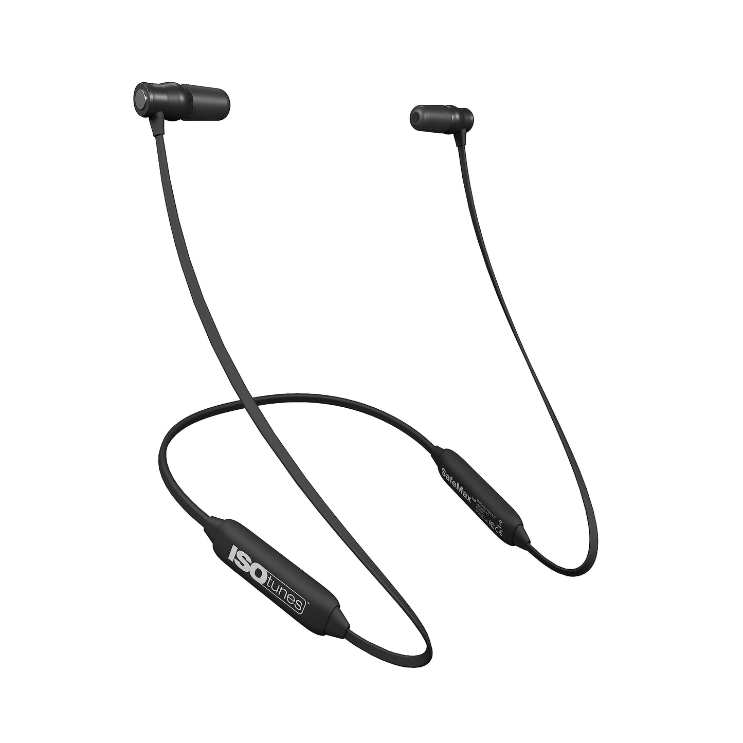 ISOtunes Xtra 2.0 Bluetooth Hearing Protection, OSHA Compliant Work Earbuds