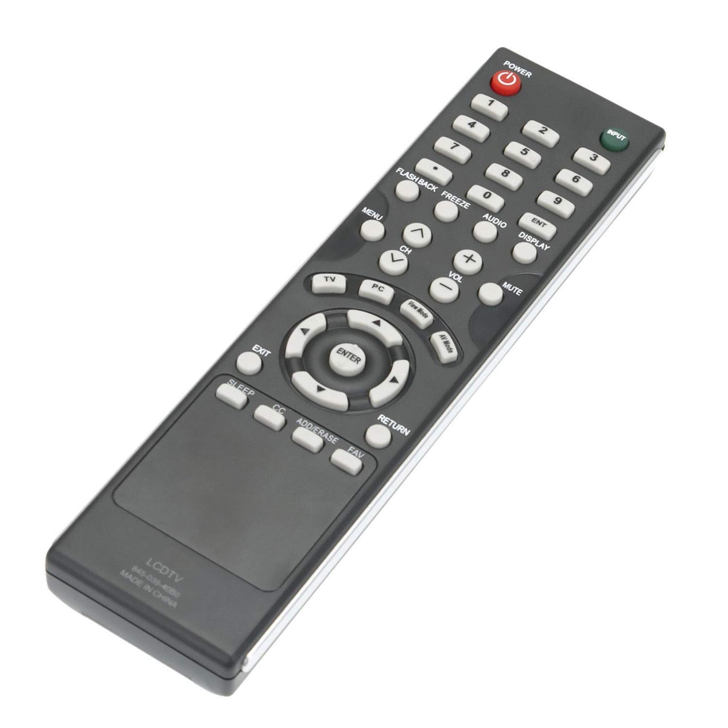 New Sharp 845-039-40B0 Remote Control for Sharp LC-60E69U LC-40LE433U LC-40LE431U LC-60E69 LC-40LE431 LC-40LE431UA LC-40LE433 LC-40LE433UA TV