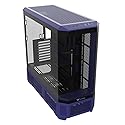 Thermaltake View 600 TG; Full Tower; 420mm Radiator Support; 480mm GPU Clearance; Hidden Connector Support; Rotatable PCIe Slots; 220mm PSU Clearance;