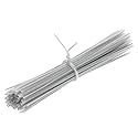 ONLYKXY Cable Ties, Reusable Plastic Wire Twist Ties, School Supplies Electrical Wire Cord Wrap Organizer Management Tie (100 Pieces)