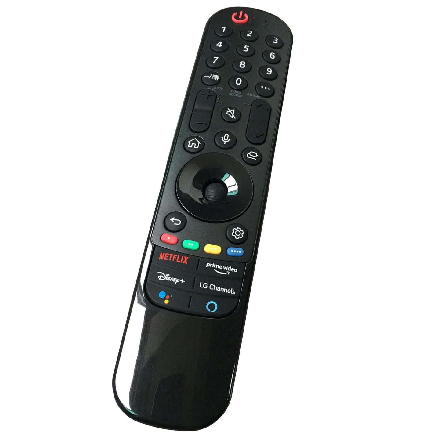 Replacement IR Remote Control for 2021 LG UHD OLED QNED NanoCell 4K 8K Smart TV 55NANO90UPA 65NANO75UPA 65NANO77ZPA 65NANO80UPA 65NANO85APA
