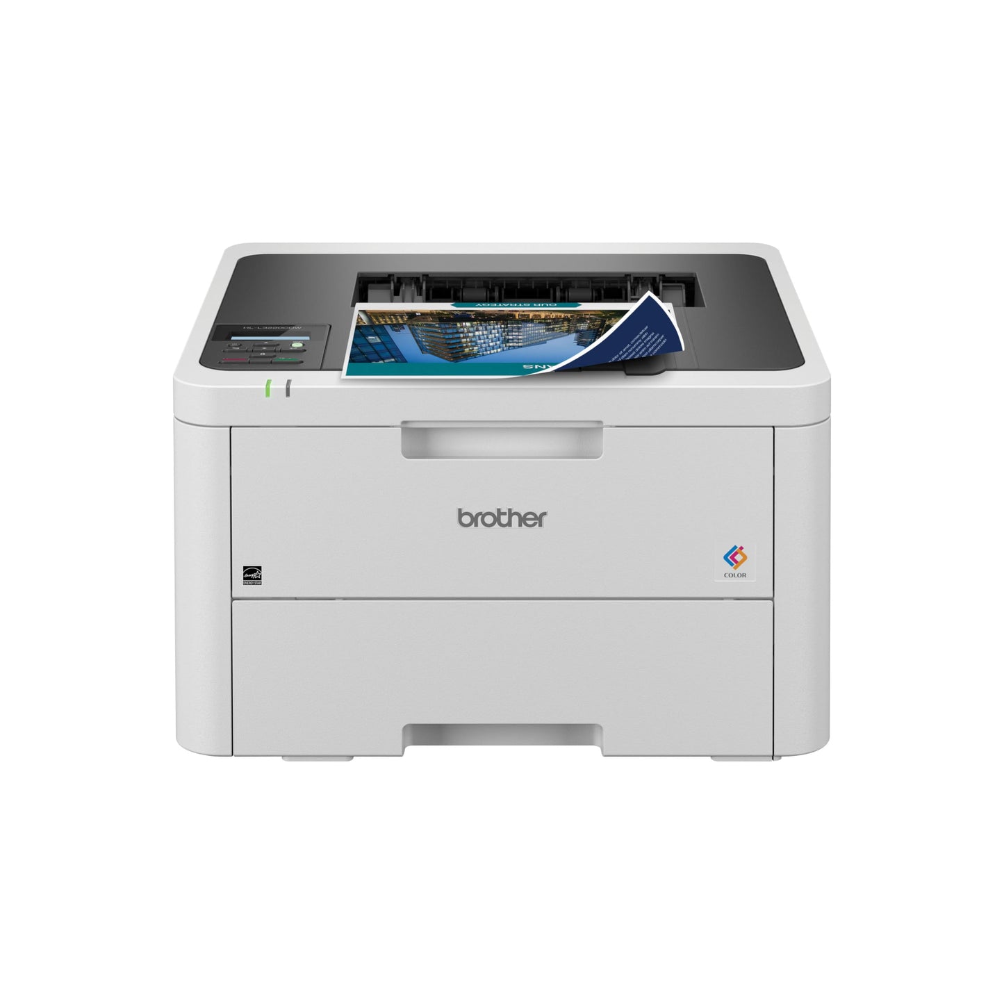 Brother Color Laser Printer with Wireless Printing Fast 19 PPM Output, Duplex Feature, Mobile Device Compatible, 250-Sheet Paper Tray for Professional