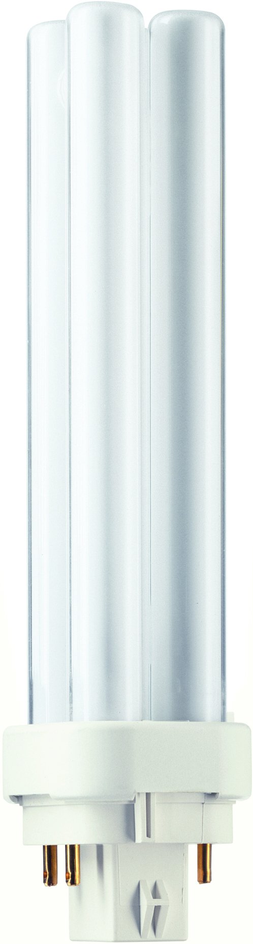 Philips Lighting 383323 - PL-C 18W/835/4P/ALTO 82CRI 18 Watt CFL Light Bulb 4 Pin 'G24q-2 Cap Base'' 3500K 12,000 Hours