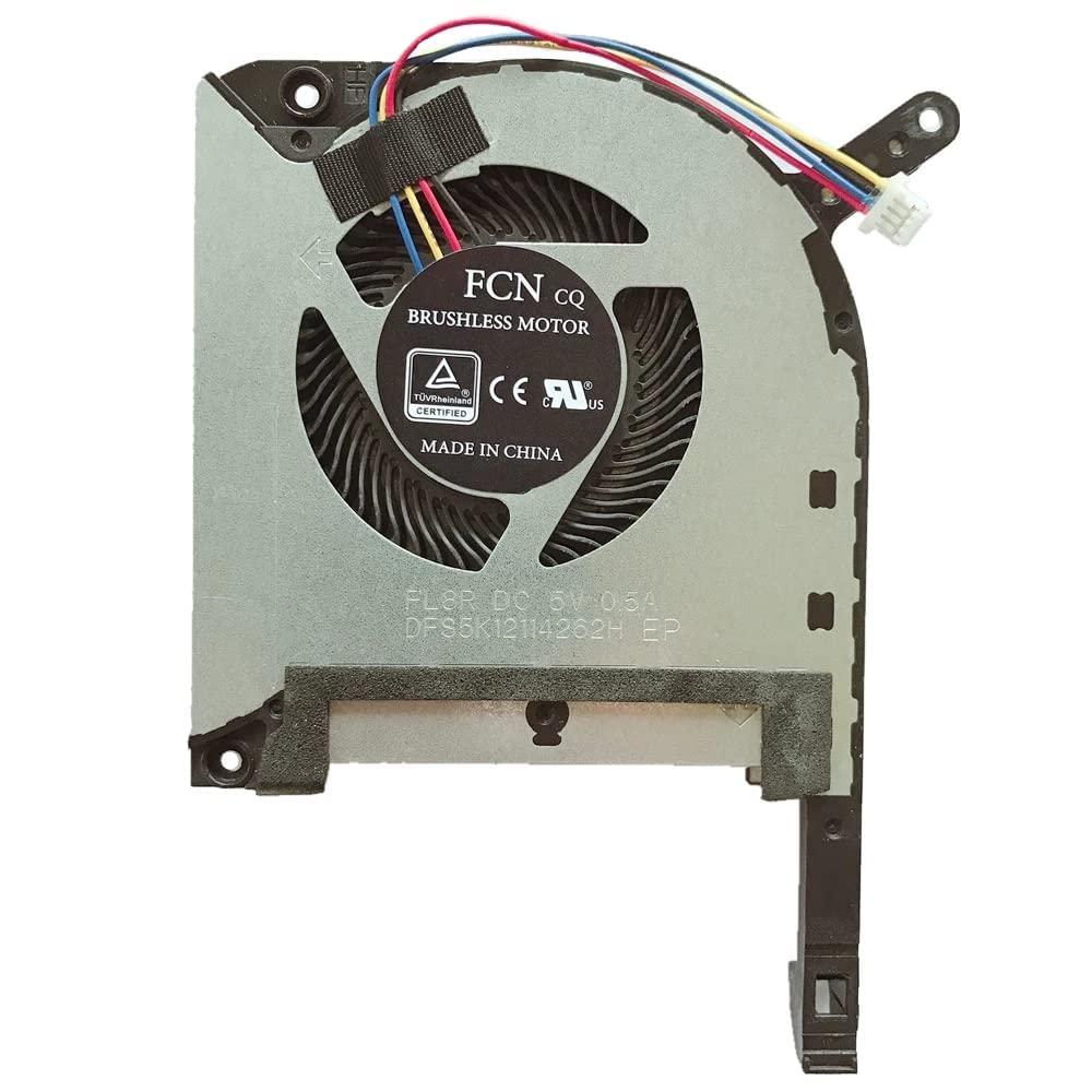 Cooling Fan for ASU-S TU-F FX505DT FX505 FX505DD FX95 FX705DU FX705DD FX705DT FX95G FX86 ZX86 FX86FE FX86SM FZ86F FX95D FX705G FX505D GE FA506 FX506