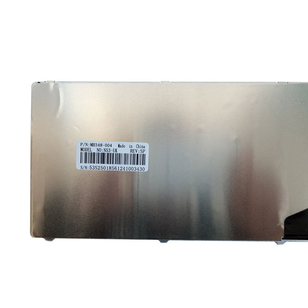 Laptop Replacement Keyboard Fit Asus X52J X52F X52D X54C X54L X55U X55V X55A X55C X75A X75S X75U X75V X66W Spanish Layout