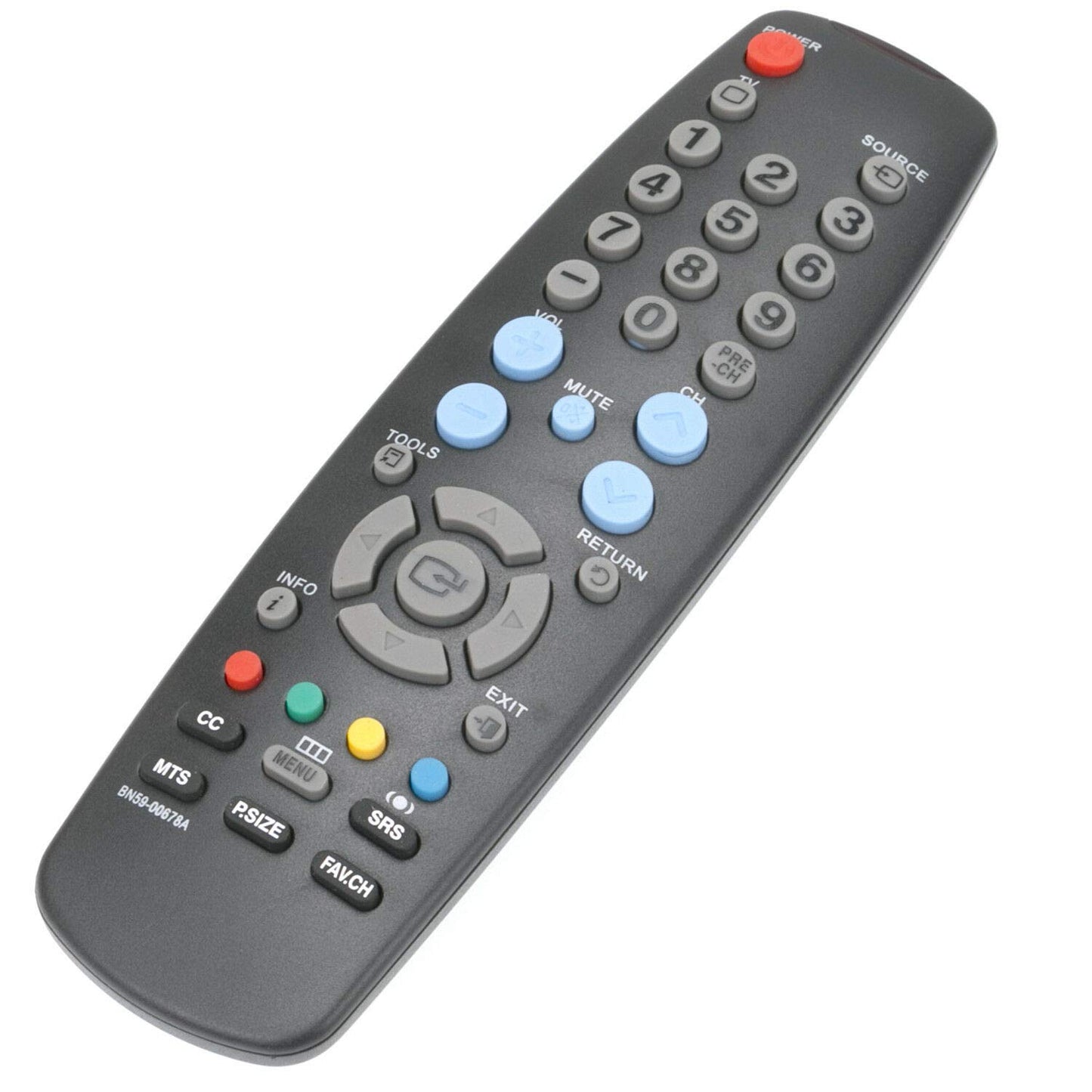 Remote Control Replace BN59-00678A for Samsung Smart TV PN42A400C2D LN40A330