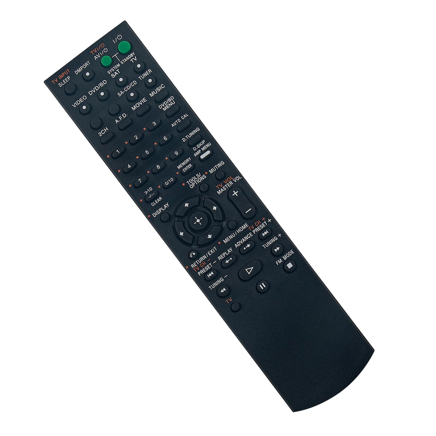 New RM-AAU025 Remote Control Replaced Compatible with Sony Home Theater System HT-DDWG700