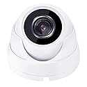 101AV 2MP 4in1 TVI/AHD/CVI/CVBS 2.8mm Fixed Lens Surveillance Dome Camera DWDR OSD menu Indoor Outdoor for CCTV DVR Home Office Surveillance Security