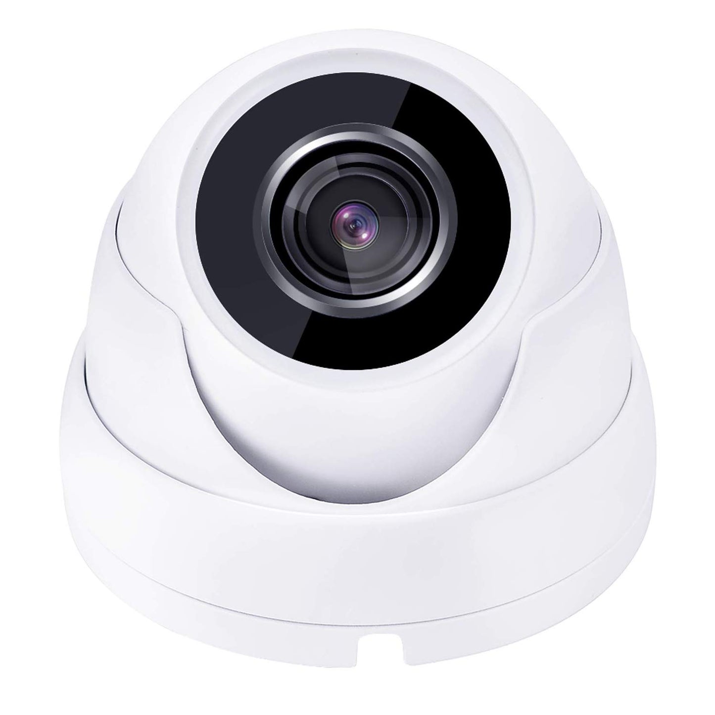 101AV 2MP 4in1 TVI/AHD/CVI/CVBS 2.8mm Fixed Lens Surveillance Dome Camera DWDR OSD menu Indoor Outdoor for CCTV DVR Home Office Surveillance Security