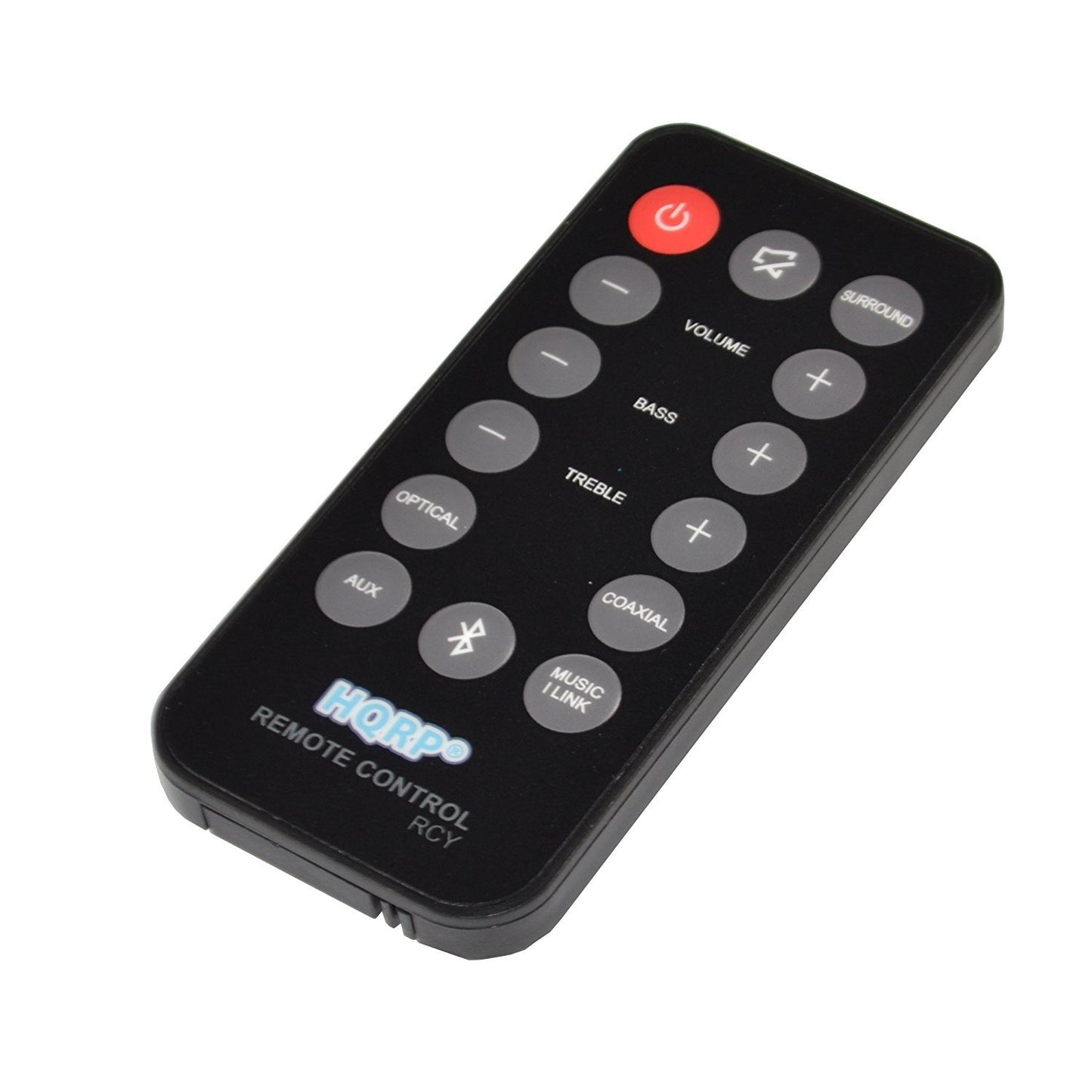 HQRP Remote Control Works with Philips 996510054954, 996510050576, 996510063326 CSS2123 CSS2123B/F7 CAS2123 CAS2123B/F7 Soundbar Speaker System
