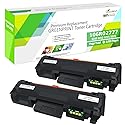 GREENPRINT 2 Black Compatibe Toner Cartridges 3260 3215 3225 3052 High Capacity 3000 Pages 106R02777 for Printers Xerox Phaser 3052 3260 3260DI