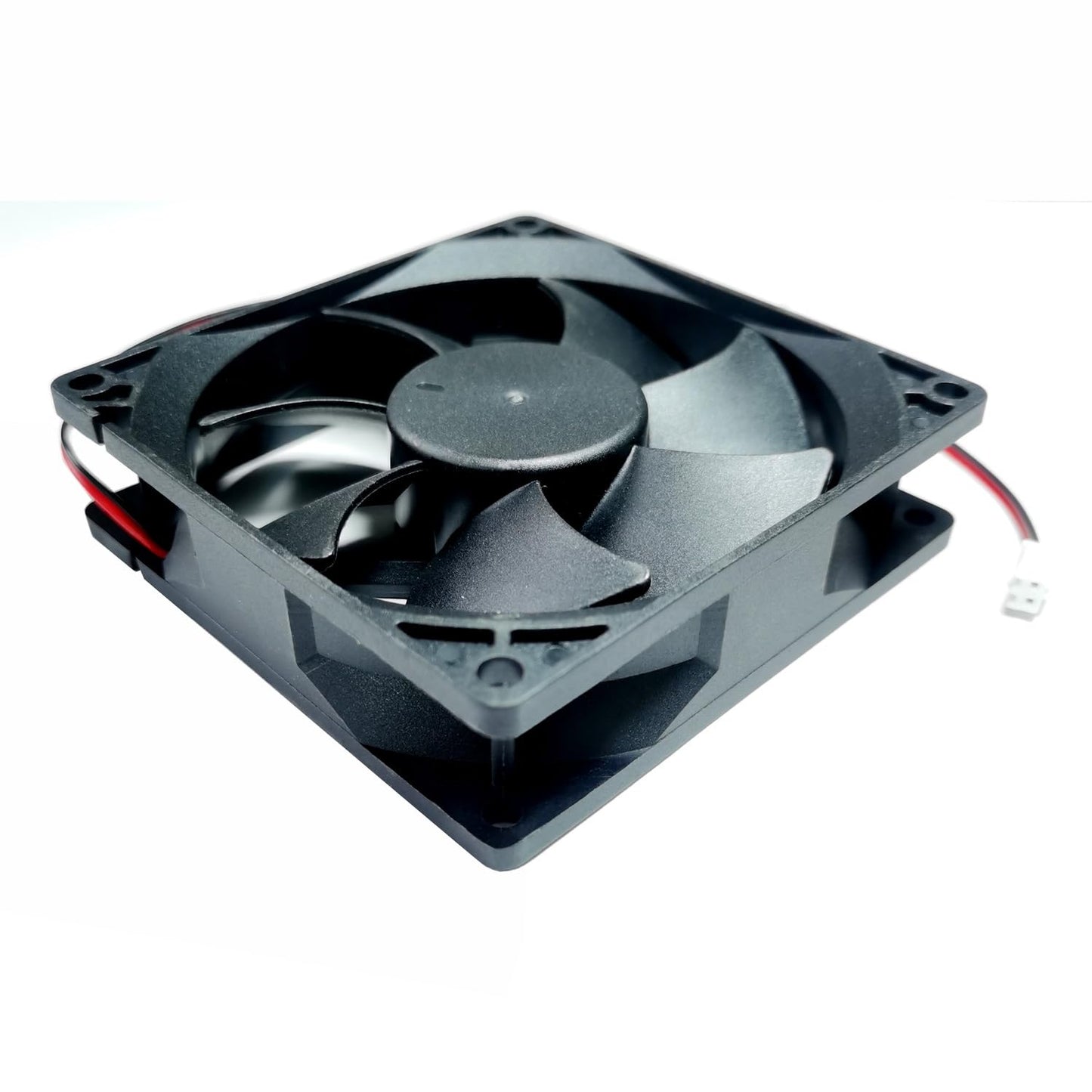 DAKKZA Silent Cooling Case PC 90mm Fan for 90mm x 90mm x 25mm DC 12V 0.2A 9025/9225 Brushless 2-Pin XH2.54 2400RPM